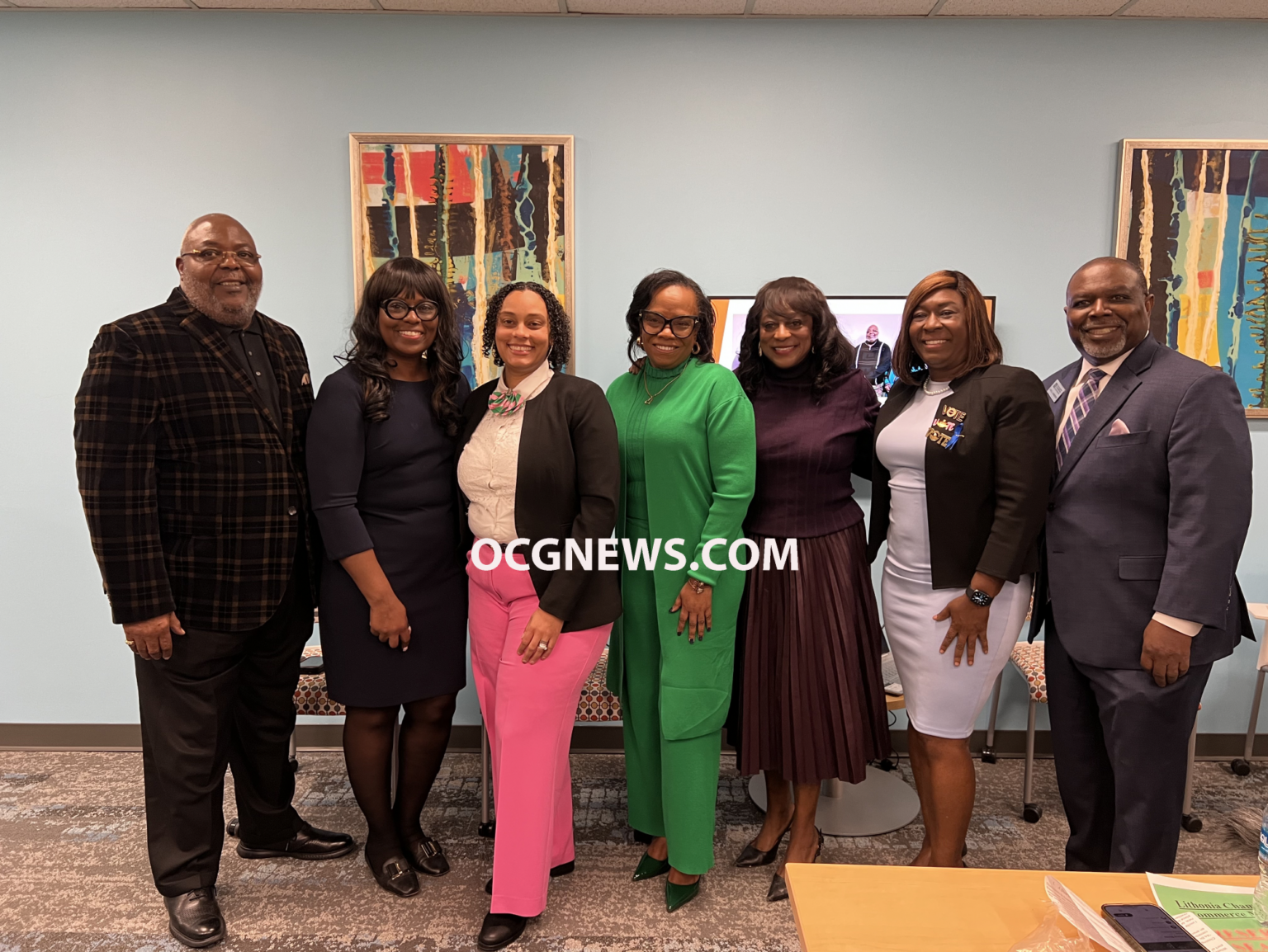 Greater Lithonia Chamber of Commerce celebrates DeKalb County’s 4 black women mayors